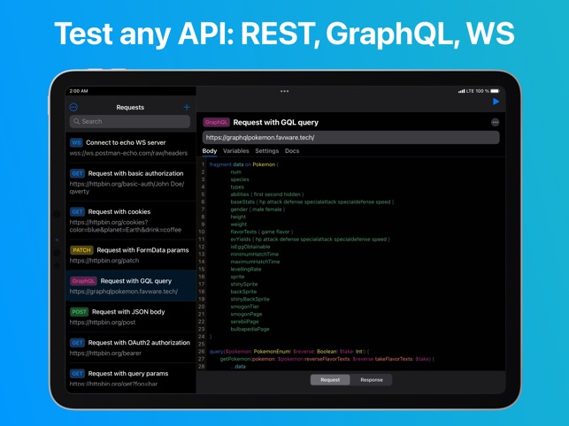 API Tester 7.1 ios官方版