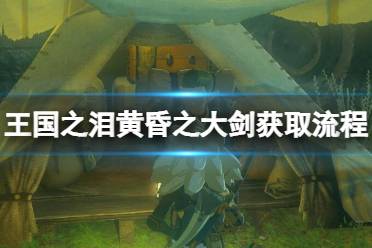 《塞尔达传说王国之泪》黄昏之大剑获取流程 德依布朗遗迹任务怎么做？