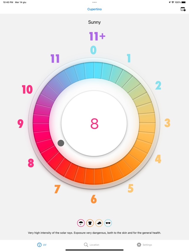 紫外线指数 2.1 ios官方版