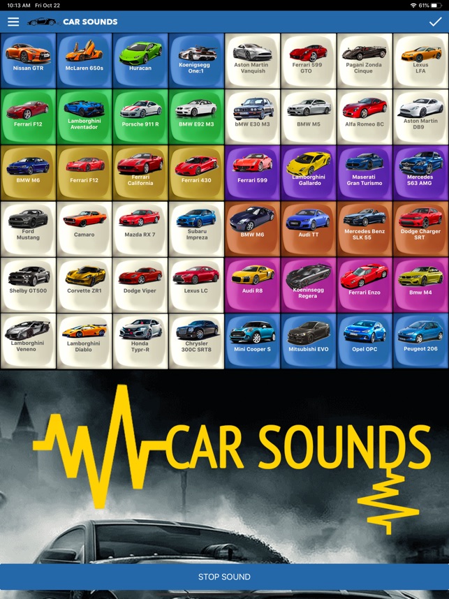 Car Sounds 1.1 ios官方版