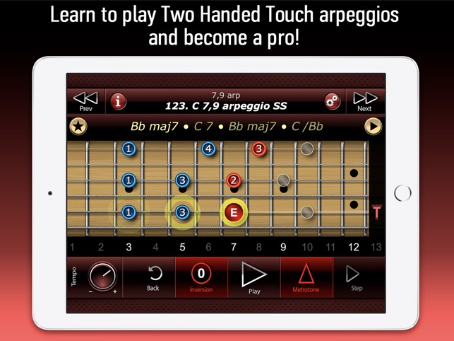 Two Handed Touch Arpeggios