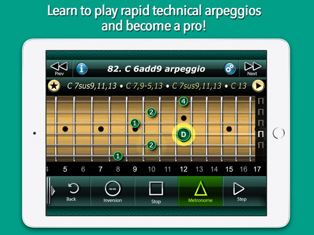 Sweep Picking Guitar Arpeggios