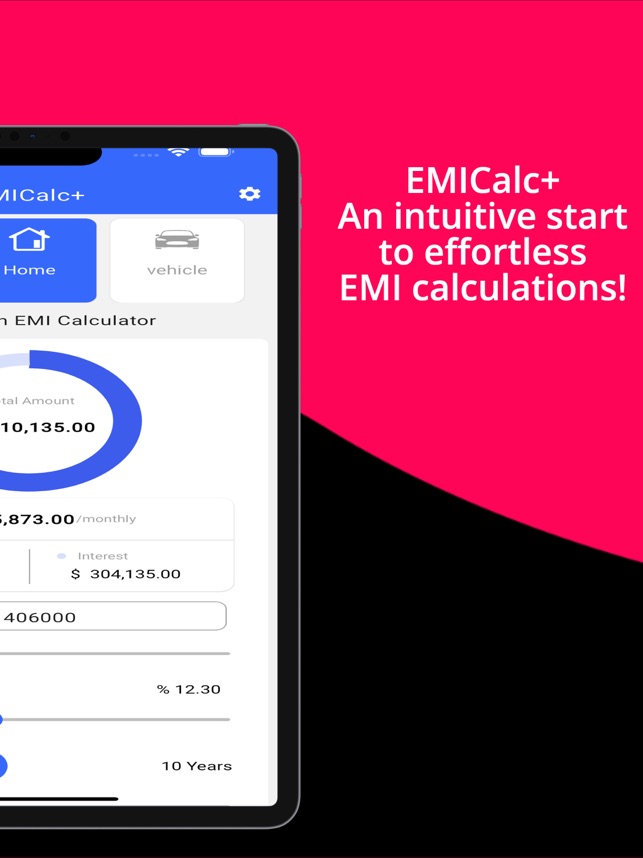 EMICalc+ Loan Assist