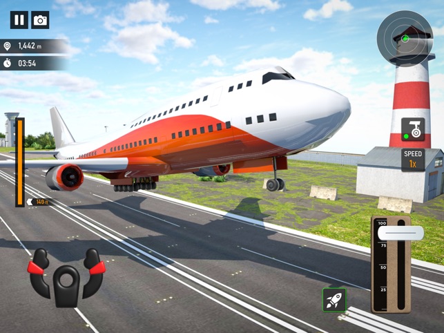 Flight Pilot Airplane Games 23 3.0 ios官方版