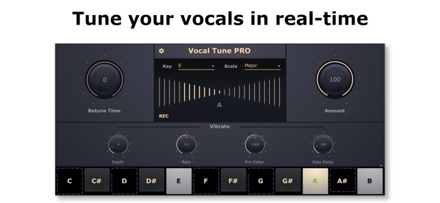 Vocal Tune PRO 2.0.0 ios官方版