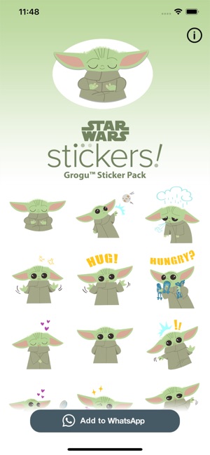 Grogu™ Sticker Pack 1.0.2 ios官方版