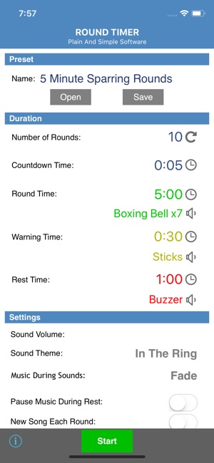 Round Timer 7.2 ios官方版