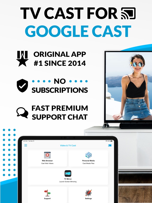 TV Cast Pro for Google Cast 3.4 ios官方版