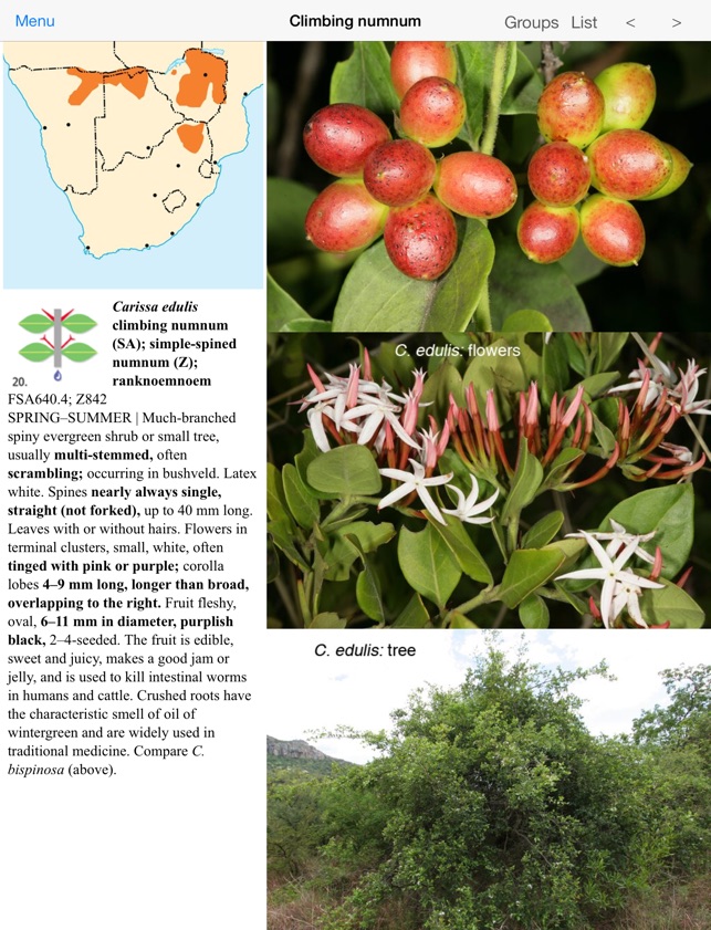 eTrees of Southern Africa 1.8.1 ios官方版