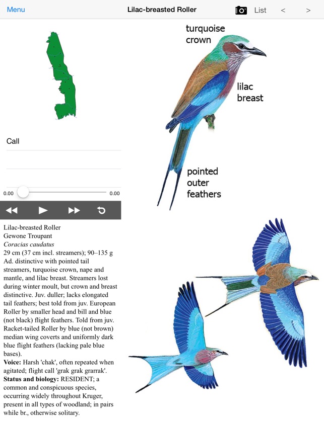 Sasol eBirds of the Kruger National Park 1.0.1 ios官方版