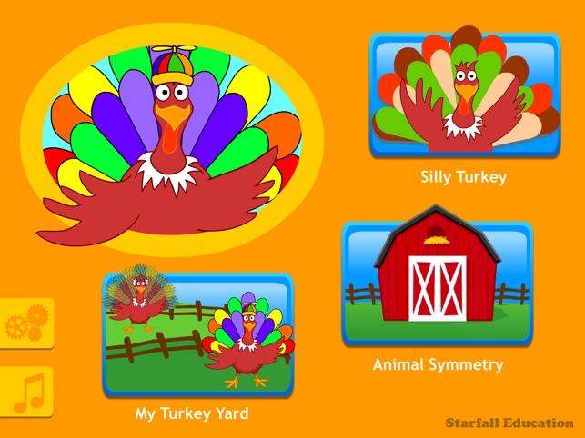 Starfall Turkey