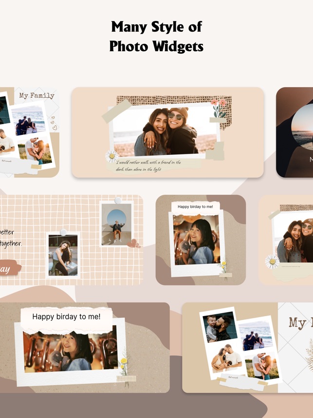 Photo Widget 1.1.9 ios官方版