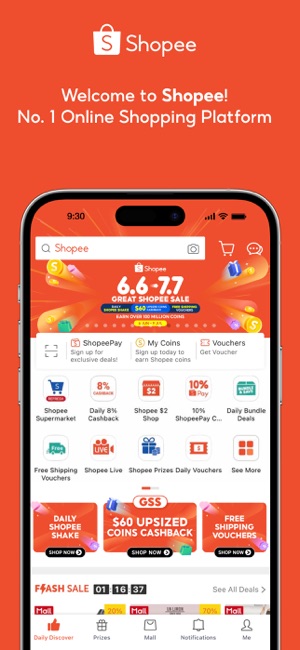 Shopee 3.04.21 ios官方版