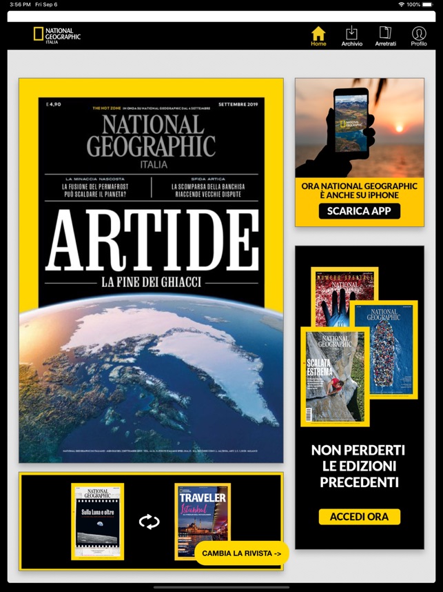 National Geographic Italia 3.0.1 ios官方版