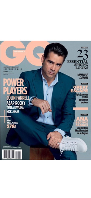 GQ magazine South Africa 4.4.4 ios官方版