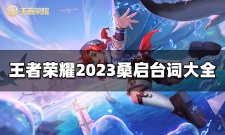 王者荣耀桑启连招是什么 2023桑启最新连招