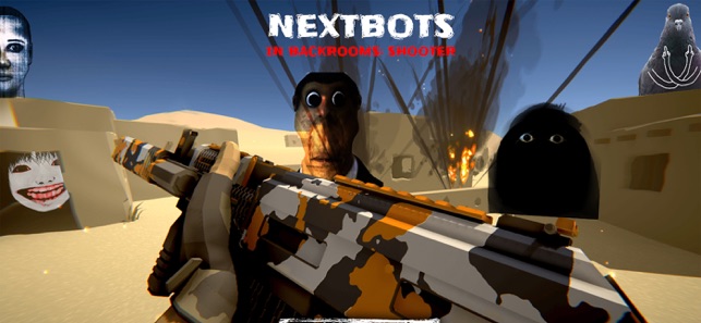 Nextbots In Backrooms