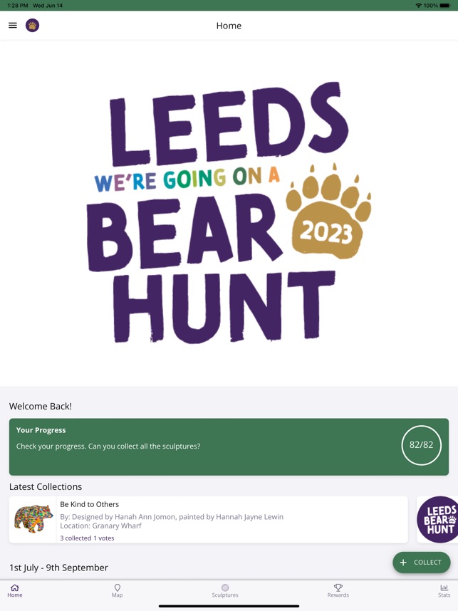 Leeds Bear Hunt 2023