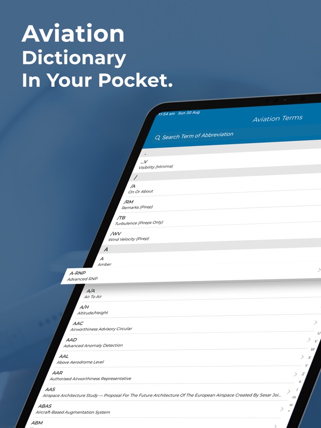 Aviation Dictionary 1.0.5 ios官方版