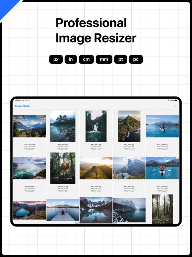 Resize Picture 1.3.1 ios官方版