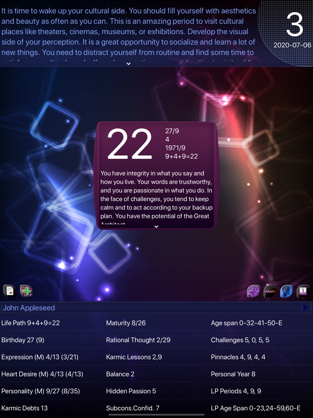 Numerology Calculator HD 2.3.0 ios官方版