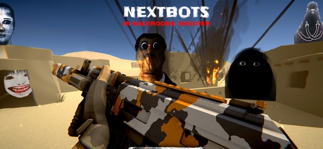 Nextbots In Backrooms 1.5 ios官方版