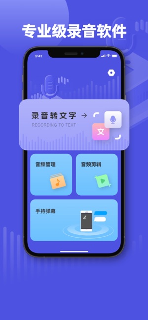 录音转文字 6.0 ios官方版