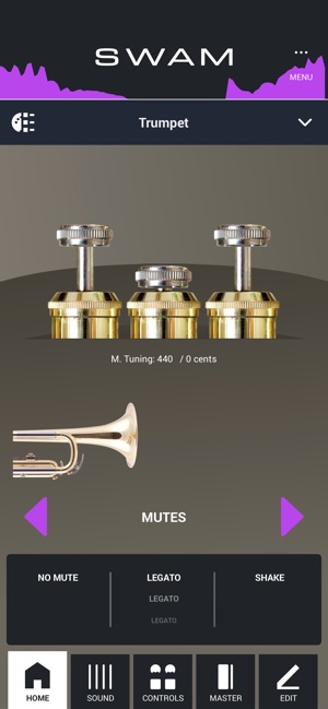 SWAM Trumpet 3.7.2 ios官方版