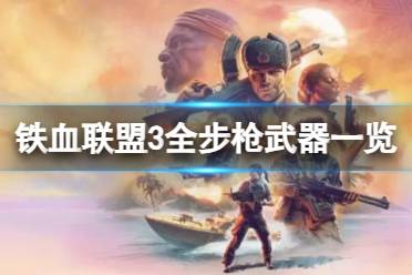 《铁血联盟3》步枪有哪些？全步枪武器一览