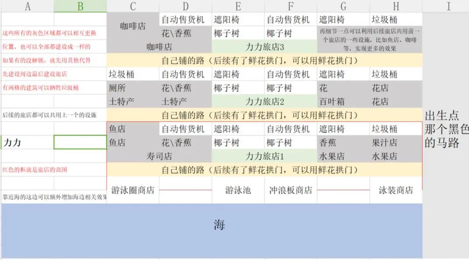 南国度假岛物语前期攻略 开局发育景点关联布局推荐[多图]