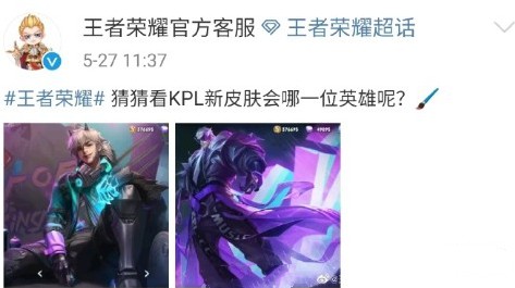 王者荣耀2020kpl皮肤是谁 2020kpl皮肤预测[多图]