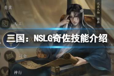 《三国：NSLG》奇佐技能介绍 奇佐天赋大招介绍