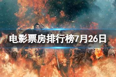 电影票房排行榜7月26日 2023.7.26封神第一部等电影票房排行榜