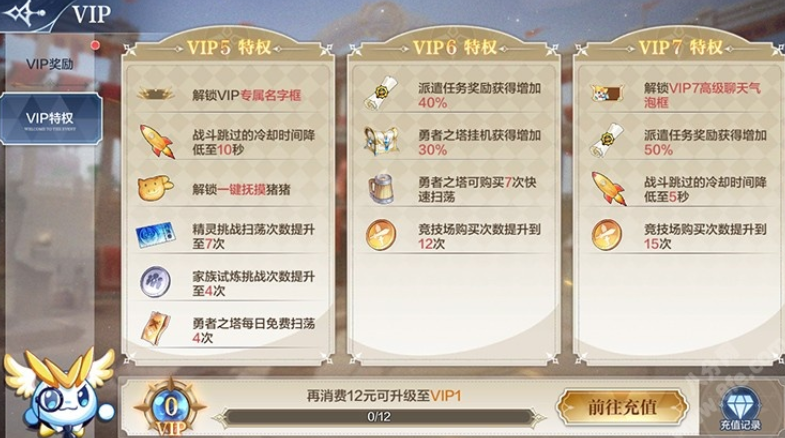 奥奇传说手游VIP价格表 2021VIP价格预览[多图]