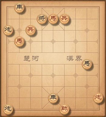 天天象棋残局挑战第204期破解方法 11月23日残局挑战怎么过[多图]