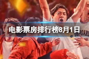 电影票房排行榜8月1日 2023.8.1热烈等电影票房排行榜