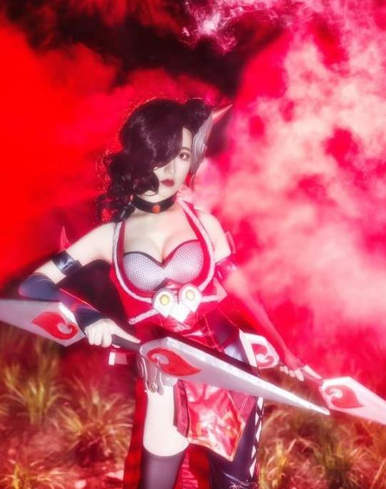 王者荣耀阿轲cosplay图片鉴赏 阿轲COS高清壁纸一览[多图]