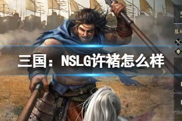 《三国：NSLG》许褚怎么样 许褚武将强度榜