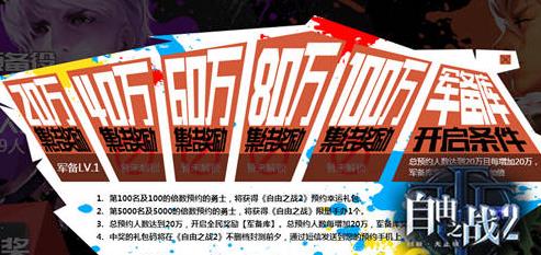 自由之战2预约礼包怎么领  预约礼包领取地址[图]