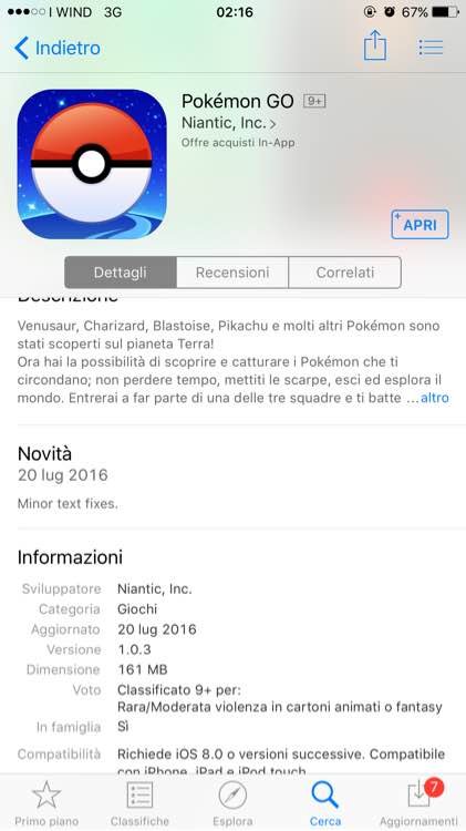 pokemon go7月21正式更新1.03版 新增宠物及功能介绍[图]