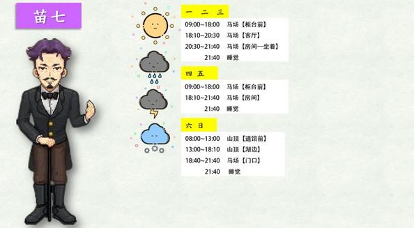 奶牛镇的小时光苗七日常路线及剧情攻略[视频][多图]