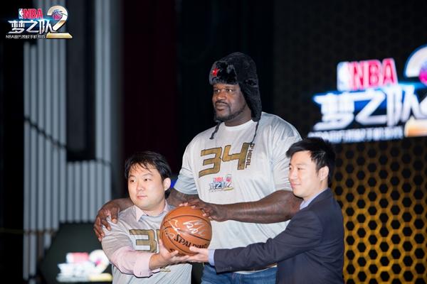 奥尼尔代言《NBA梦之队2》 11月12日正式公测[多图]