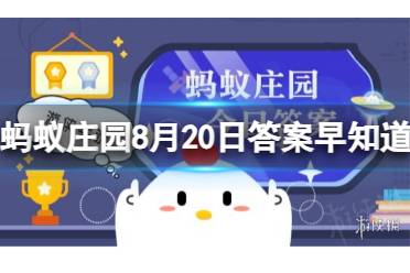 文房四宝中的哪一件被古人称为“金不换”？蚂蚁庄园8月20日答案早知道