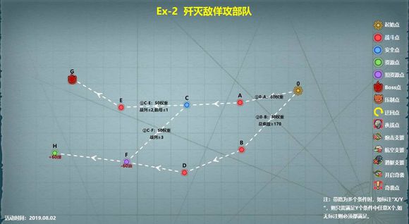 战舰少女R中间岛战役复刻功勋任务打捞奖励攻略[视频][多图]