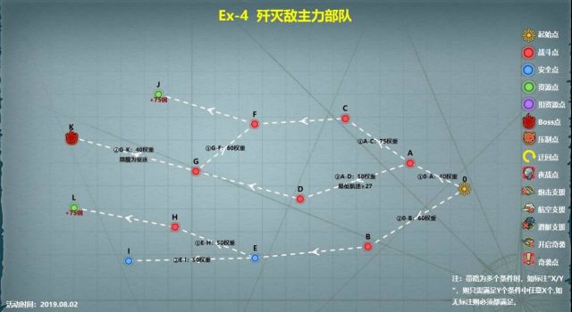 战舰少女R中间岛战役复刻E4攻略 歼灭敌主力部队打法及打捞详解[视频][多图]