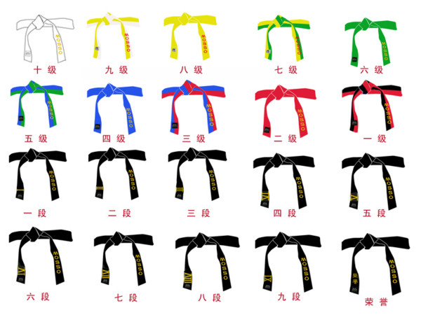 旋风少女跆拳道腰带颜色表示什么？ 跆拳道腰带颜色象征意义[图]