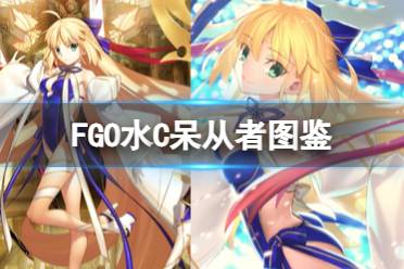 《FGO》水C呆从者图鉴 狂呆技能立绘宝具一览