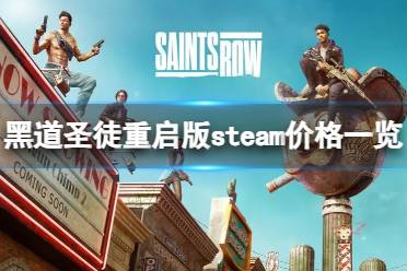 《黑道圣徒重启版》steam上卖多少钱？steam价格一览