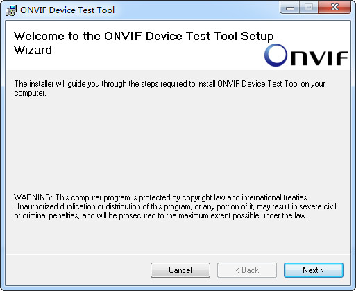 ONVIF测试工具(ONVIF Device Test Tool)截图