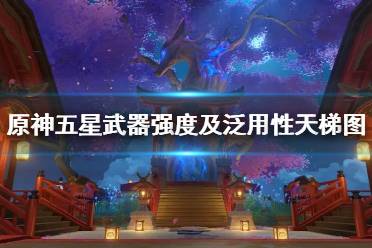 《原神》五星武器强度及泛用性天梯图